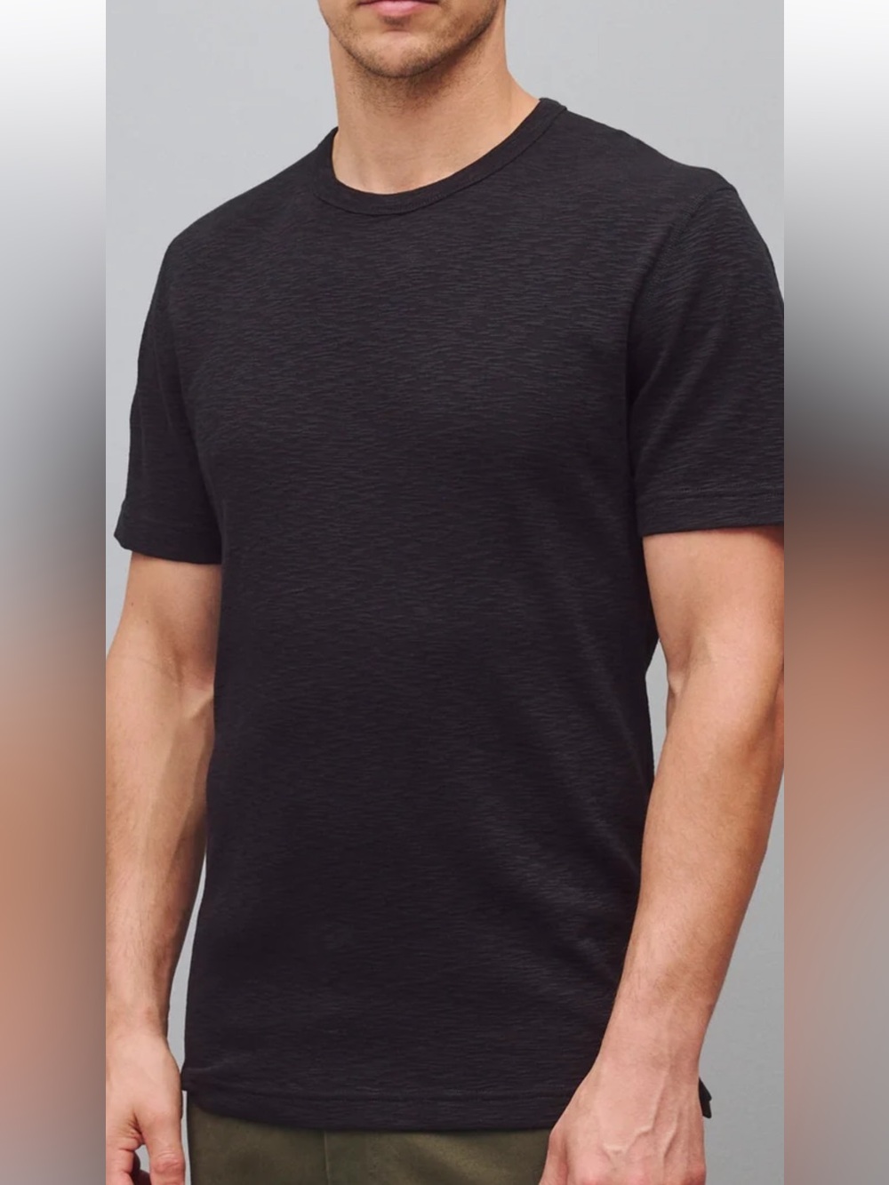 Reigning Champ Slub Slim T Shirt